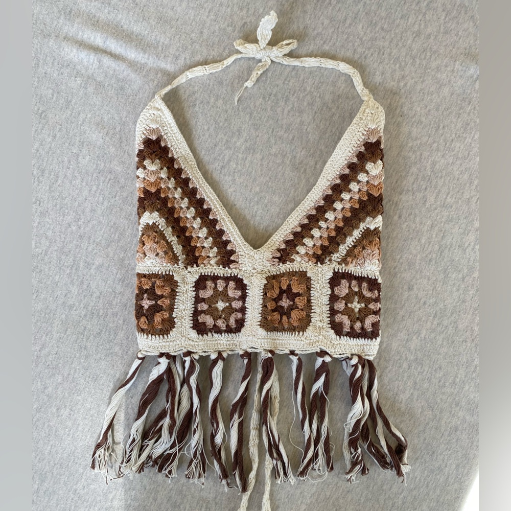 Earthbound Crochet Top - Picture 4 of 7